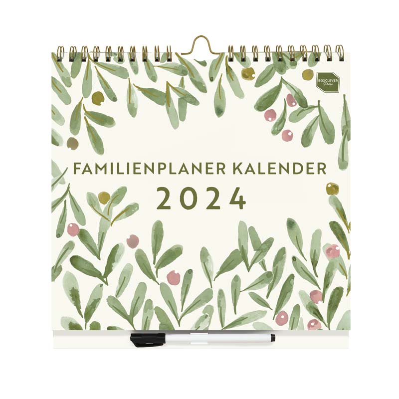 Familienplaner Kalendar 2024