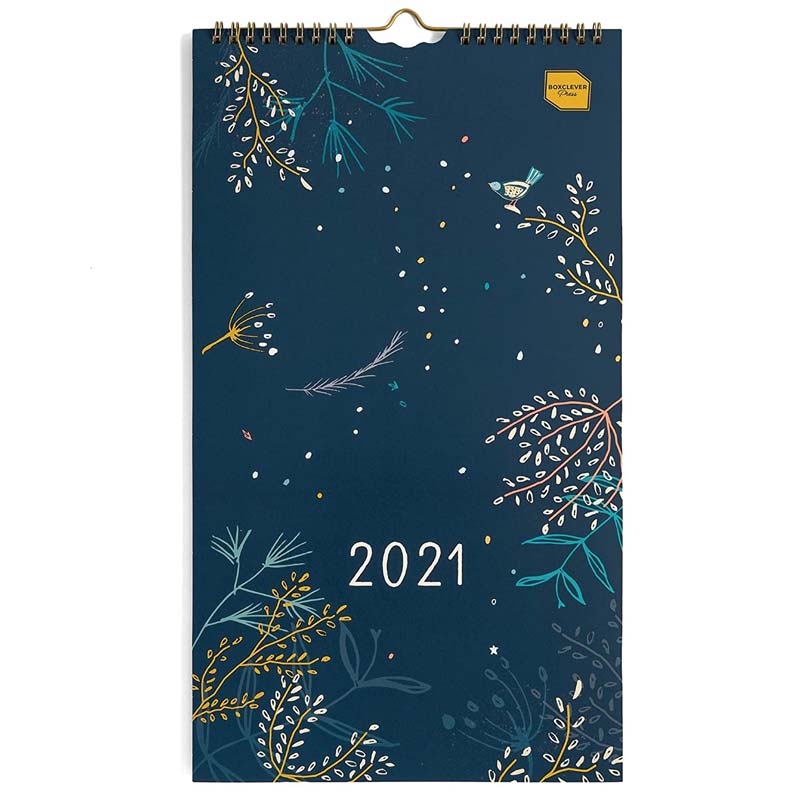 Boxclever Press Everyday Kalender 2021 To-do-Listen /& Monats/übersichten Taschenkalender 2021 mit Wochenansicht Planer 2021 mit gepunkteten Notizseiten Sherbet Terminplaner 2021 von Jan.-Dez./’21